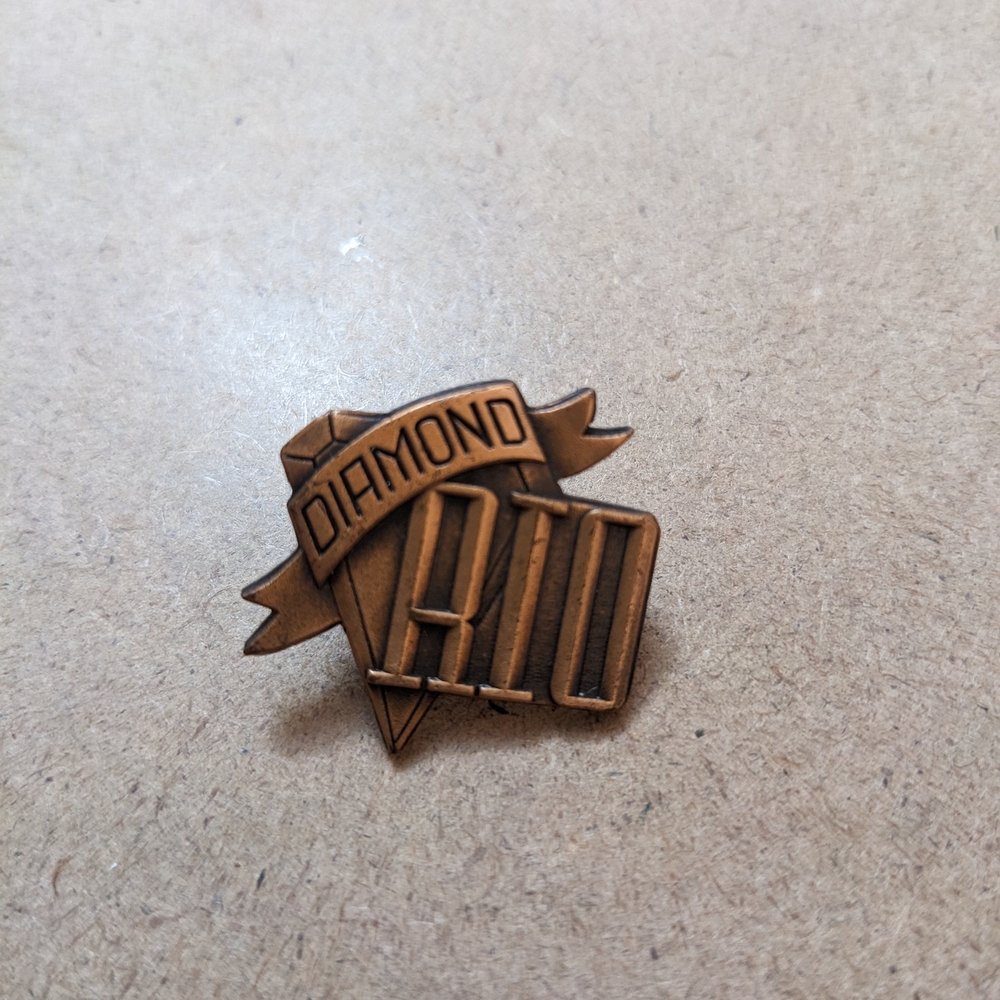 Diamond Rio Metal Event Lapel Pin